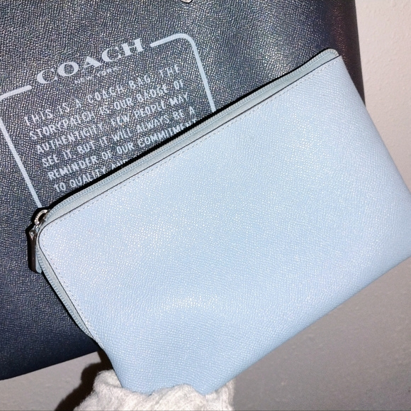 Coach Navy Blue and Light Blue Tote Bag Set - Picture 2 of 12